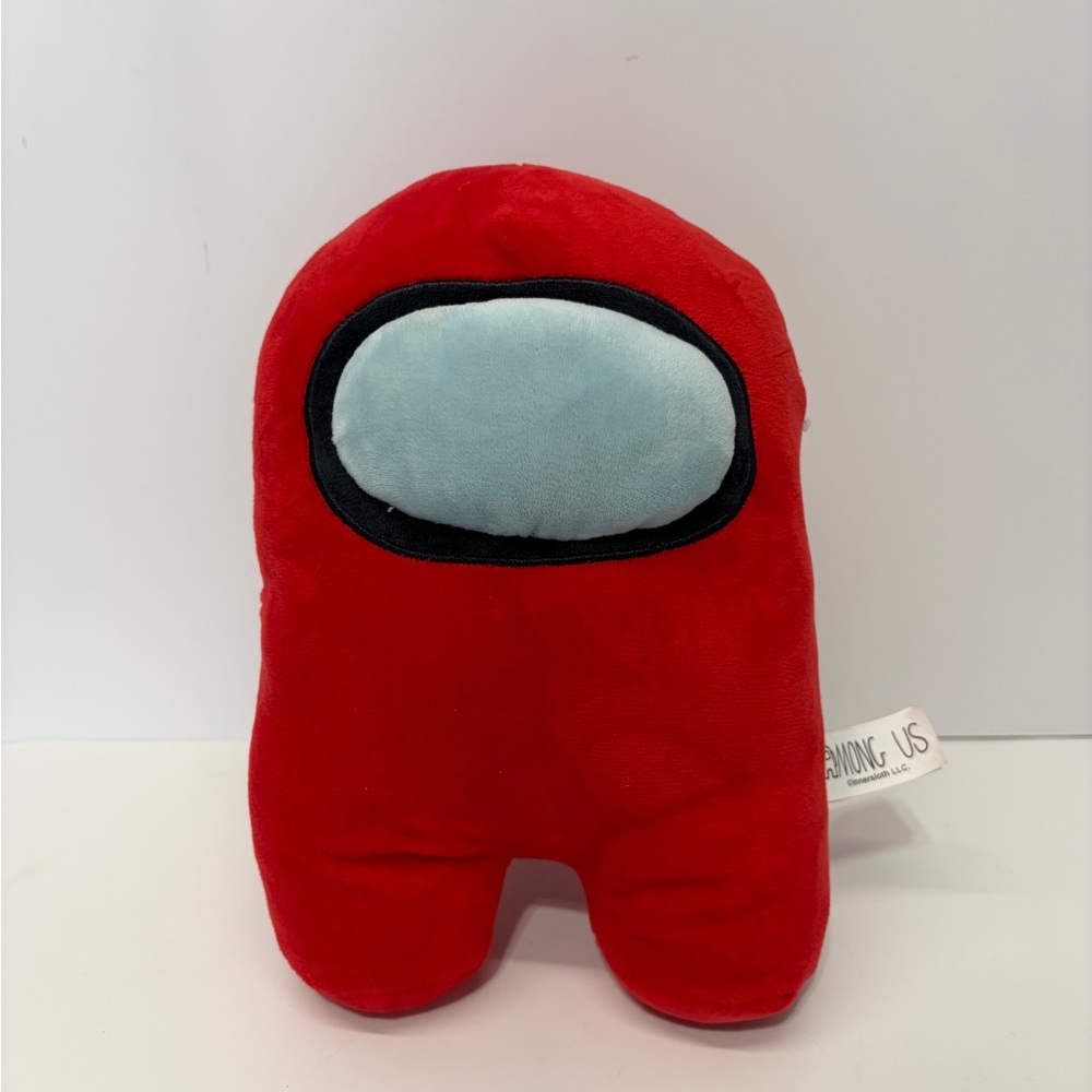 Among Us Red Crewmate Plush 10” Official Toikido Stuffed Character Toy
